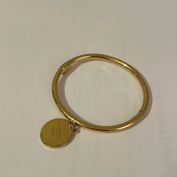 kate spade Jewelry - Kate Spade Gold Charm Bracelet